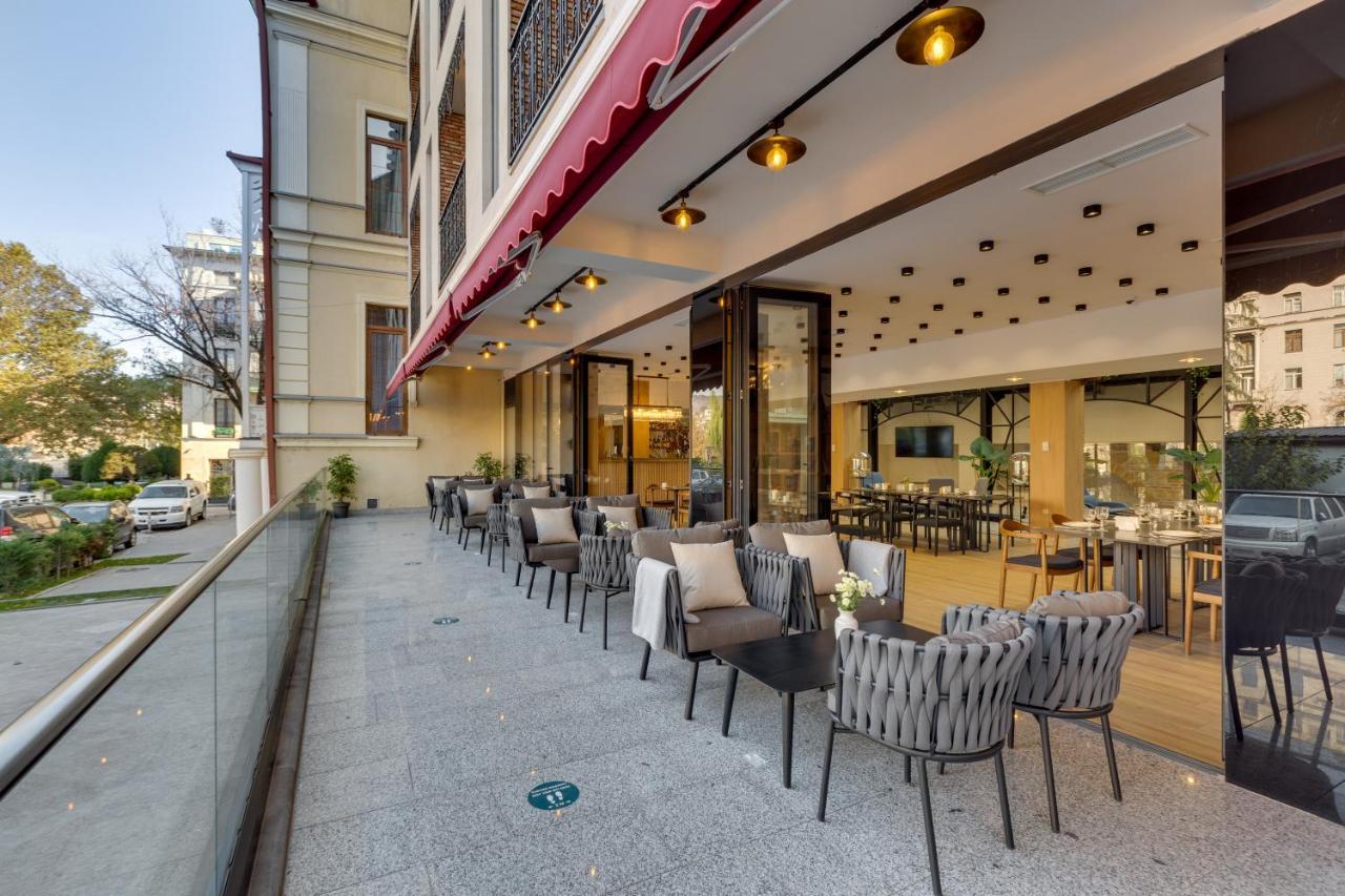 Mukhrantubani Boutique Hotel Tbilisi Exterior photo